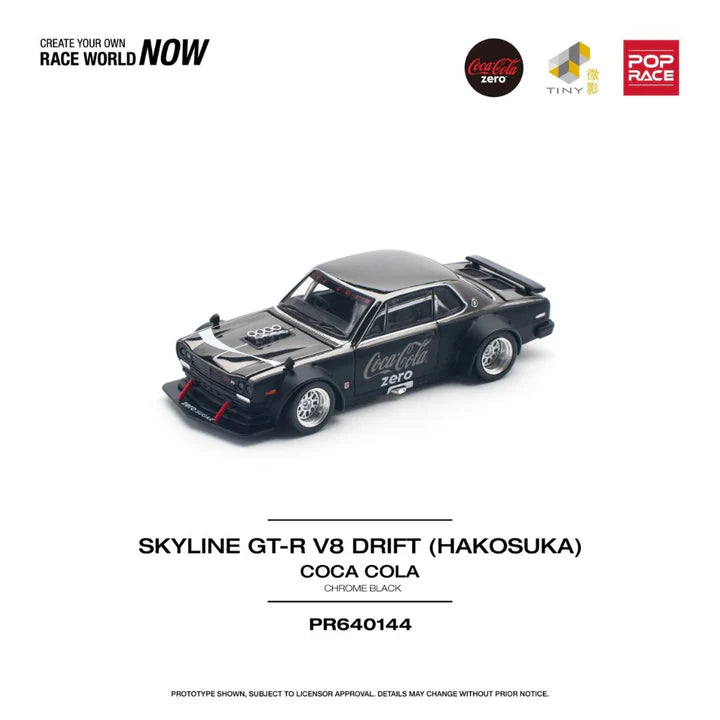 Pop Race Skyline GT-R V8 Drift ( Hakosuka )