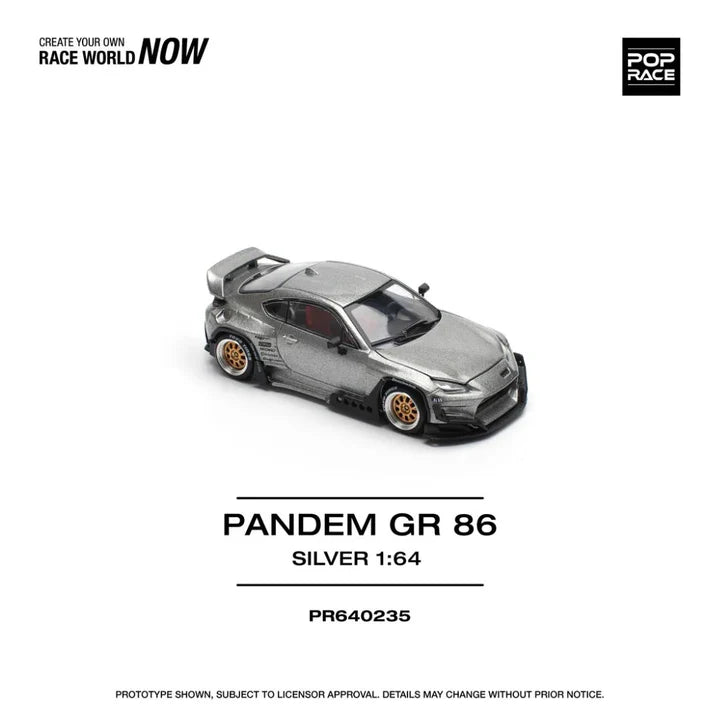 Pop Race Pandem GR 86