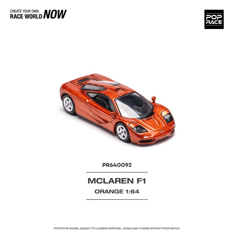 Pop Race McLaren F1