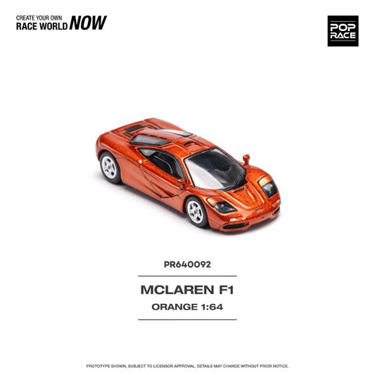 Pop Race McLaren F1