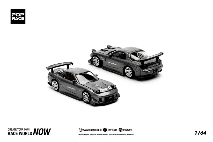 Pop Race Mazda RX7 RE-Amemiya