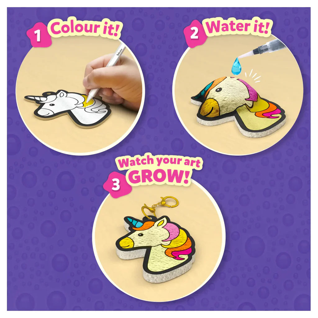 Skillmatics Aqua Puffs Princess & Unicorns