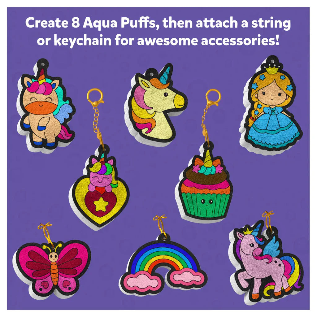 Skillmatics Aqua Puffs Princess & Unicorns