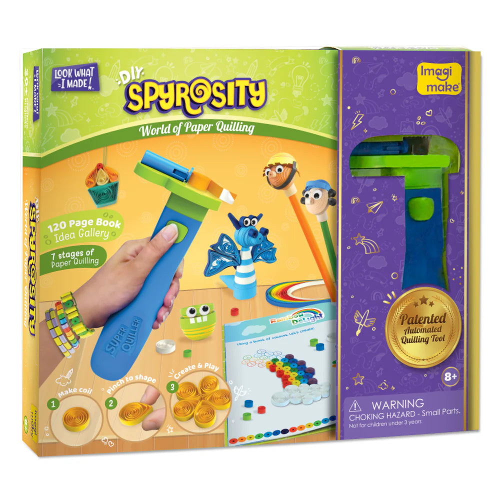 Imagi Make DIY Spyrocity World Of Paper Quilling