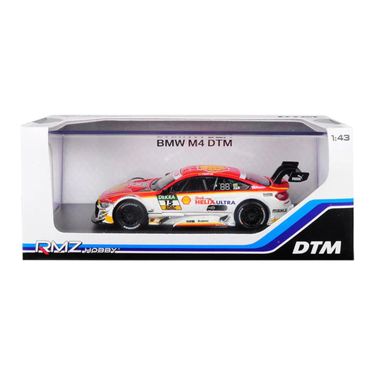 RMZ Hobby BMW M4 DTM ( Shell ) With Acrylic Case