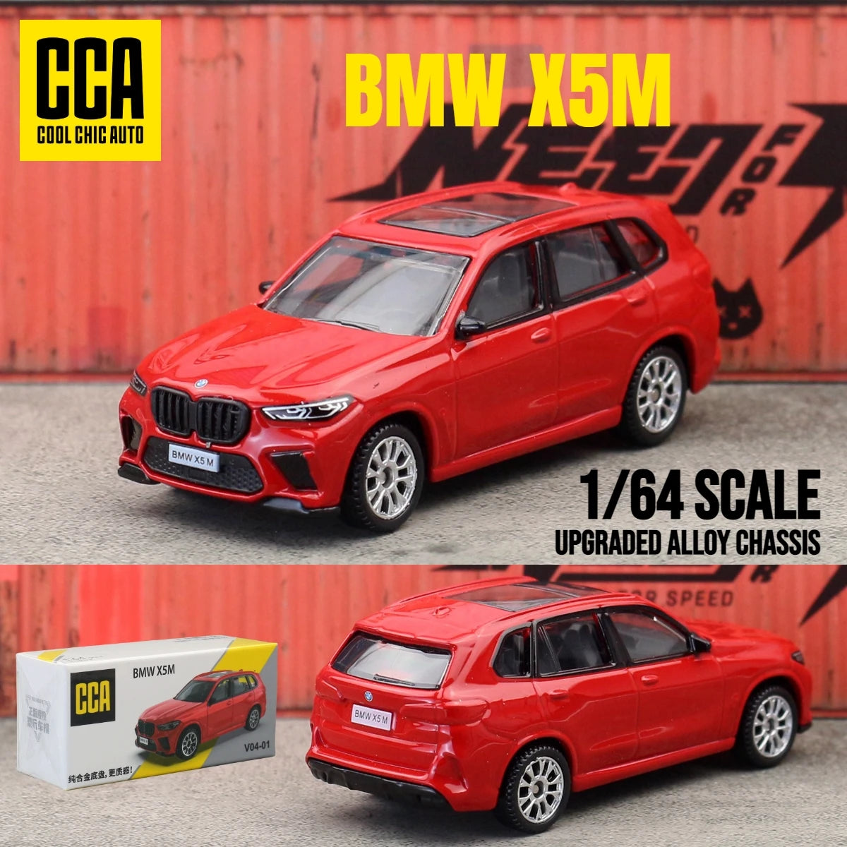 CCA 1/64 BMW X5M