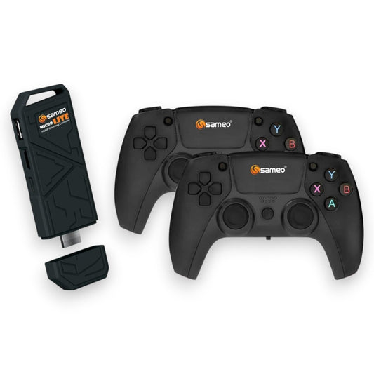 Sameo Micro Lite HDMI Gaming Console Black New Updated Model