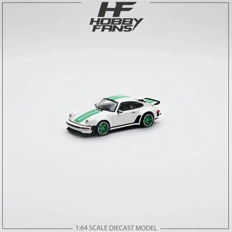 Hobby Fans 1/64 Porsche 930 Singer Turbo Study With Acrylic Case