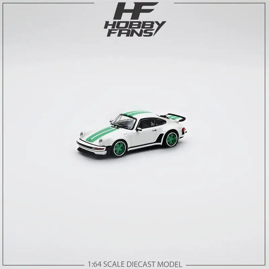 Hobby Fans 1/64 Porsche 930 Singer Turbo Study With Acrylic Case