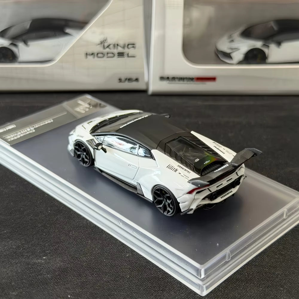 King Model 1/64 DarwinPRO Lamborghini Huracan "LILITH" WBK Limited Edition With Acrylic Case