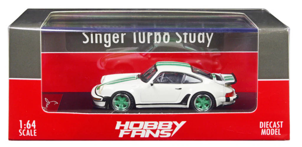 Hobby Fans 1/64 Porsche 930 Singer Turbo Study With Acrylic Case