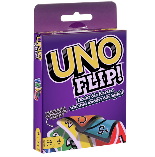 UNO Flip! Card Game - Mattel