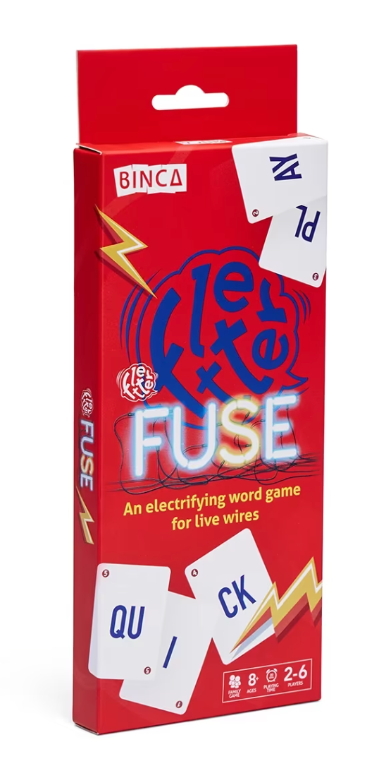 Binca Fletter Fuse Card Game