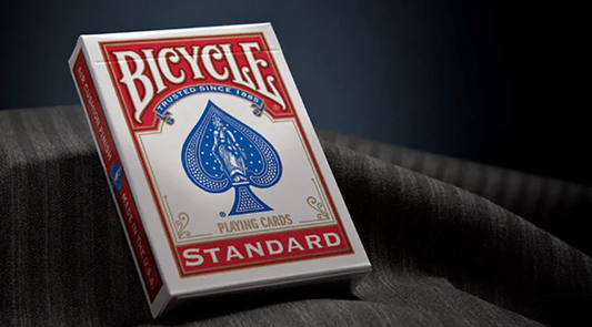 Bicycle Standard Playing Cards Red/Blue