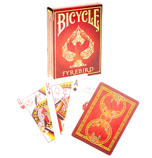 Bicycle Fyrebird Playing Cards