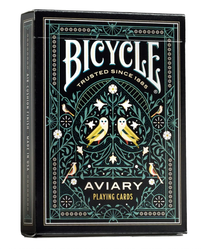 Bicycle Aviary Playing Cards