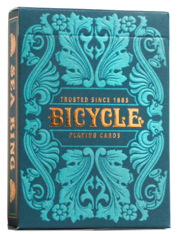 Bicycle Sea King Playing Cards