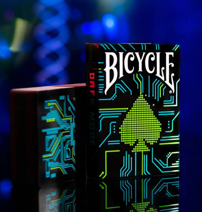 Bicycle Dark Mode Playing Cards