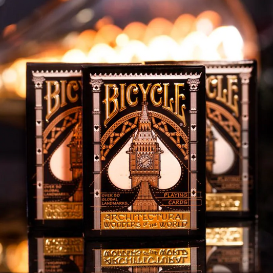 Bicycle Architectural Wonders of the World Playing Cards