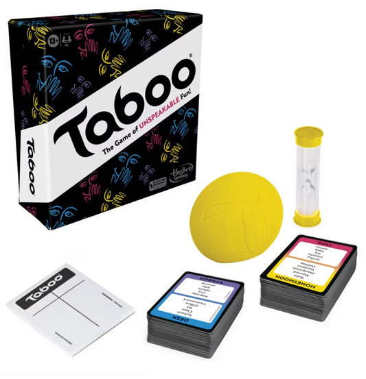 Taboo - Hasbro