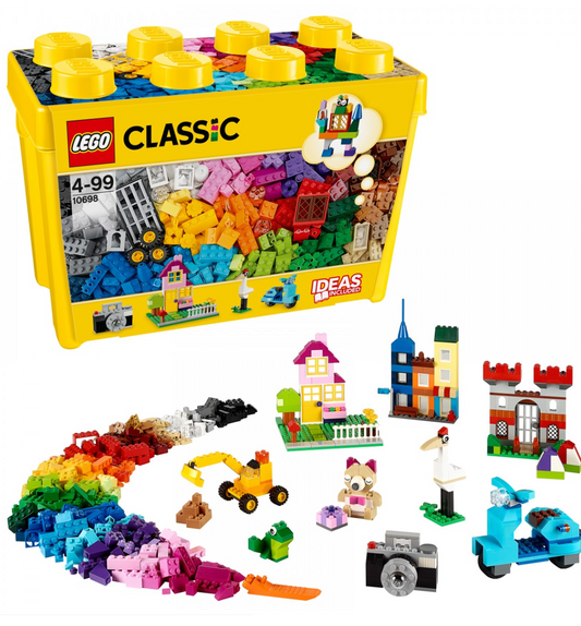 Lego Classic 10698 Bricks Tub