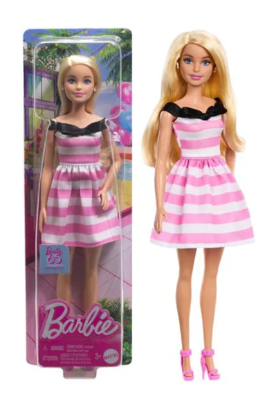 Barbie Doll 65th Anniversary Edition