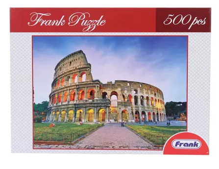 Frank Colosseum 500 Pcs Puzzle