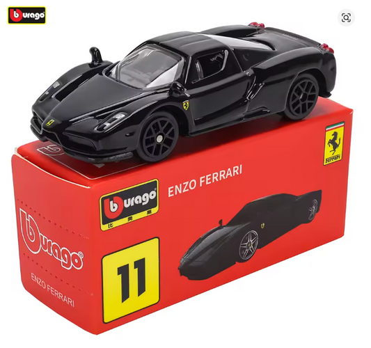 Bburago 1/64 Enzo Ferrari ( Black )