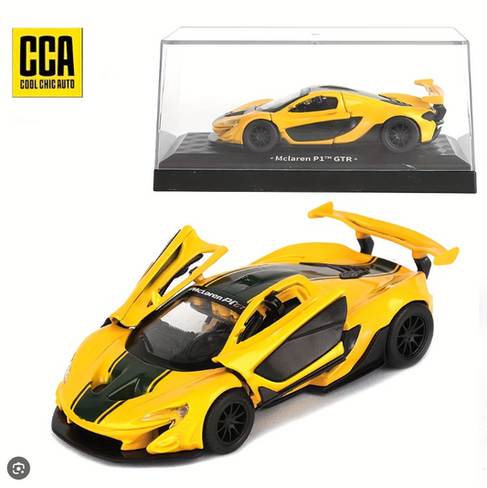 CCA 1:40 McLaren P1 GTR ( Yellow )