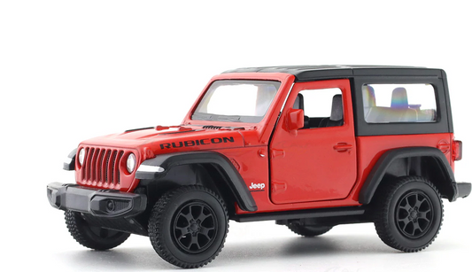 RMZ City Collection Series Jeep Wrangler Rubicon 2dr