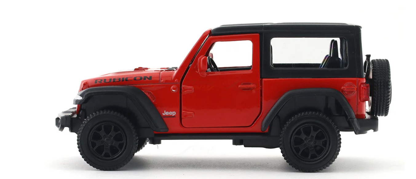 RMZ City Collection Series Jeep Wrangler Rubicon 2dr