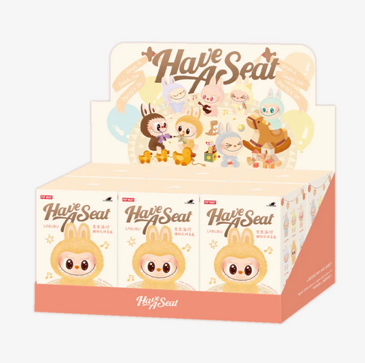 Pop Mart Have A Seat Bunny Monster Labubu ( Random Assortment Box )