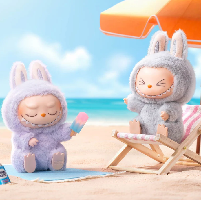 Pop Mart Have A Seat Bunny Monster Labubu ( Random Assortment Box )