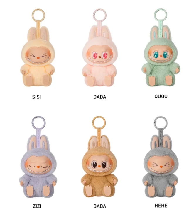Pop Mart Have A Seat Bunny Monster Labubu ( Random Assortment Box )