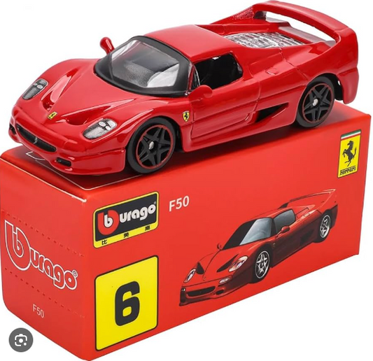 Bburago 1/64 Ferrari F50
