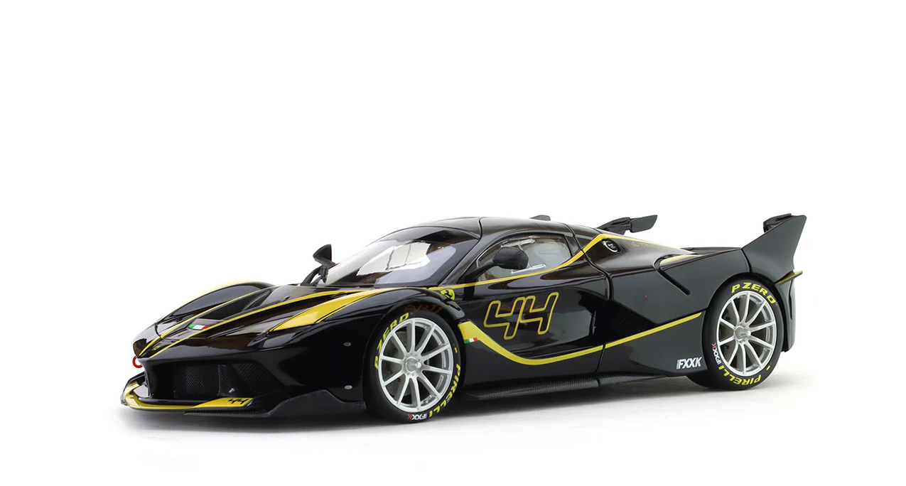 Bburago 1/18 Signature Series Ferrari FXX K Black