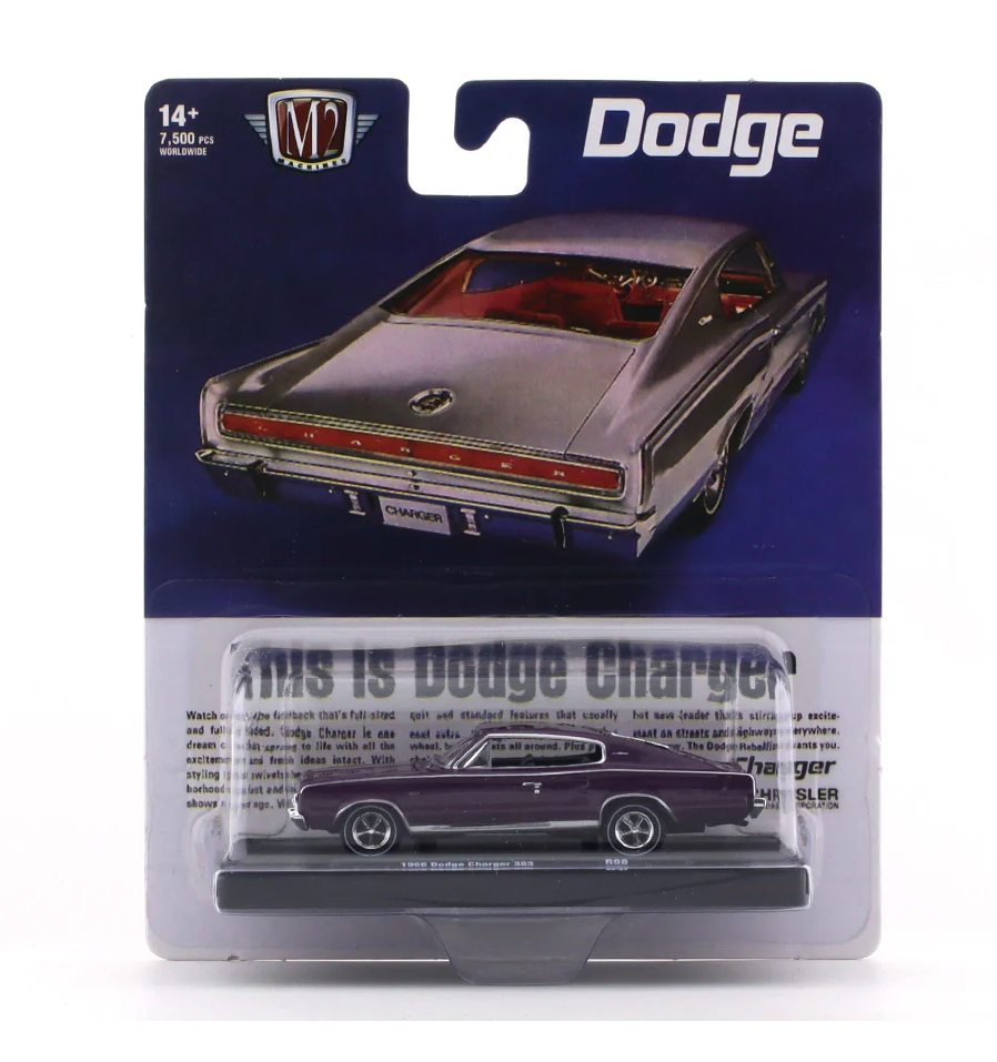 M2 Machines 1966 Dodge Charger 383