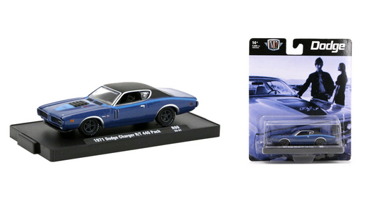 M2 Machines Dodge Charger R/T 440 Pack