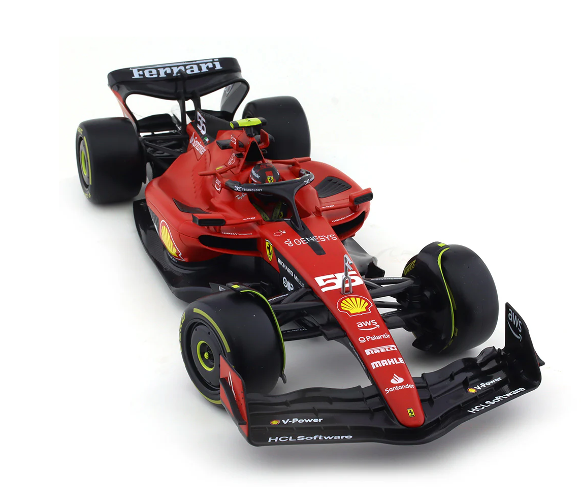 Bburago 1/18 Ferrari SF-23 Carlos Sainz Jr.
