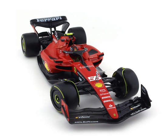 Bburago 1/18 Ferrari SF-23 Carlos Sainz Jr.