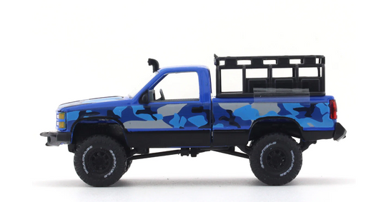 M2 Machines 1998 GMC Sierra 1500 4X4 Limited Edition 9600 Pcs Worldwide