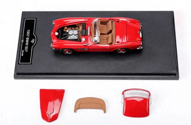 GFCC 1/64 1957 BMW 507 Roadster Limited Edition 424/499