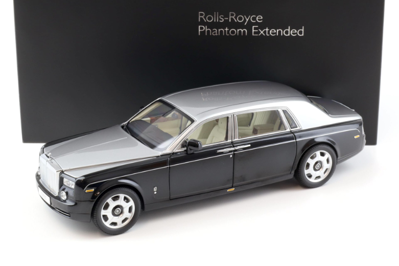 Kyosho 1:18 Rolls-Royce Phantom Extended