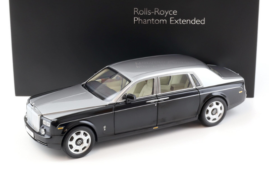 Kyosho 1:18 Rolls-Royce Phantom Extended