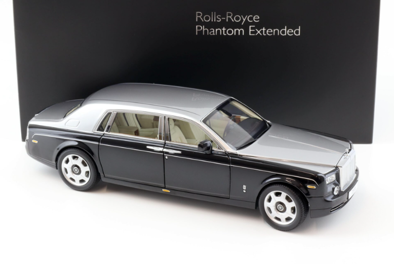 Kyosho 1:18 Rolls-Royce Phantom Extended