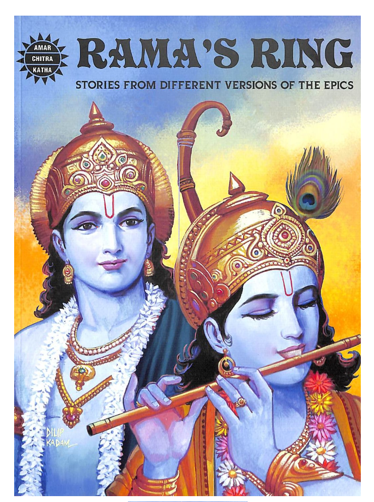Amar Chitra Katha - Rama's Ring