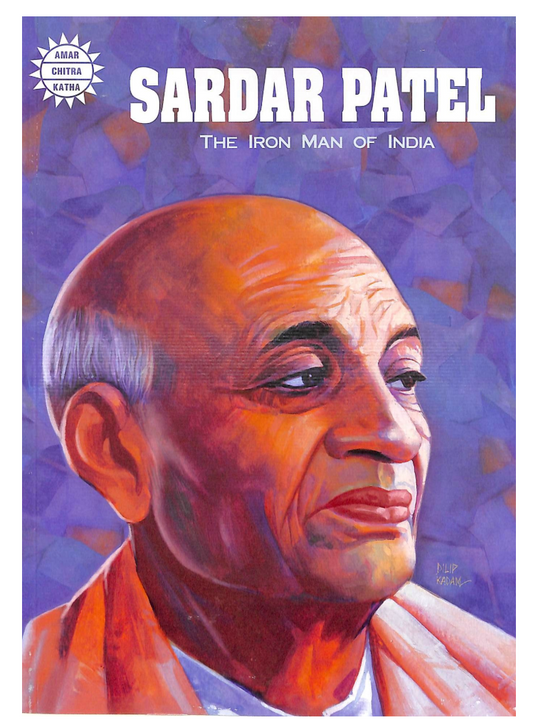 Amar Chitra Katha - Sardar Patel