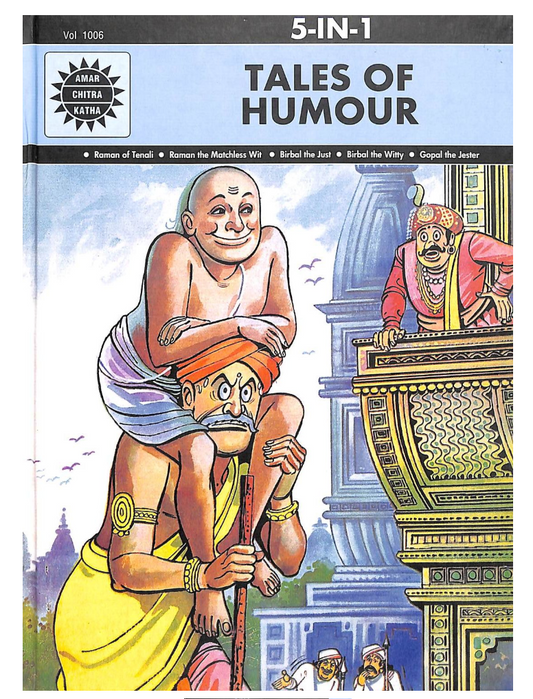 Amar Chitra Katha -  5-in-1 Tales Of Humour