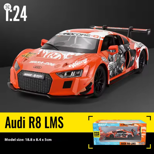 CCA 1:24 Audi R8 LMS WASA Design