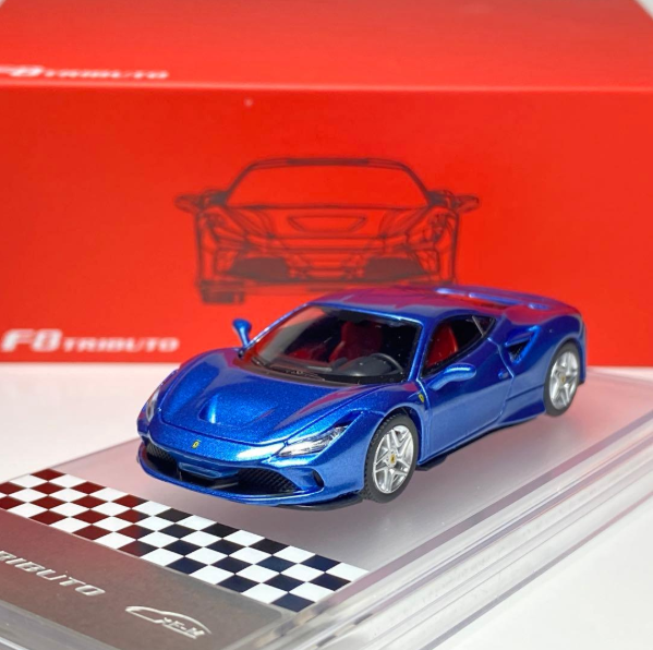 XF- Model 1/64 Ferrari F8 Tributo
